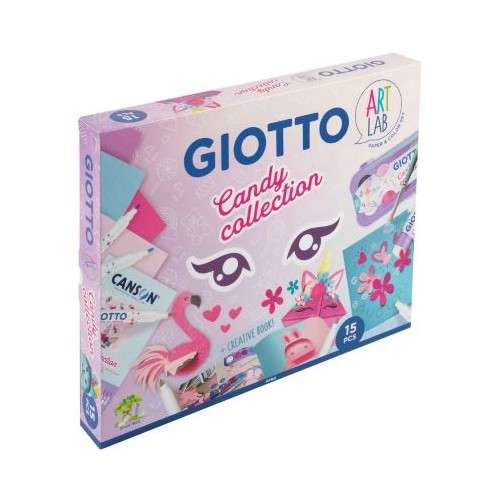 Giotto Candy Collection Art Lab