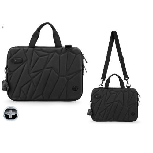Laptot Bag 16'' Vacallo Swiss Nero