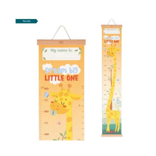Metro da Parete - Dream Big Little One - Giraffa
