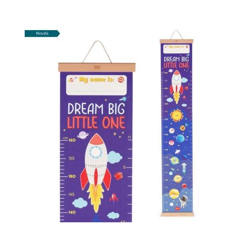 Metro da Parete - Dream Big Little One - Spazio