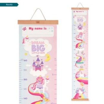 Metro da Parete - Dream Big Little One - Unicorno
