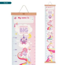 Metro da Parete - Dream Big Little One - Unicorno