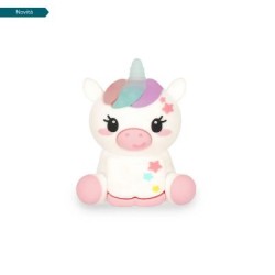 Temperino Luminoso con Contenitore - Unicorno