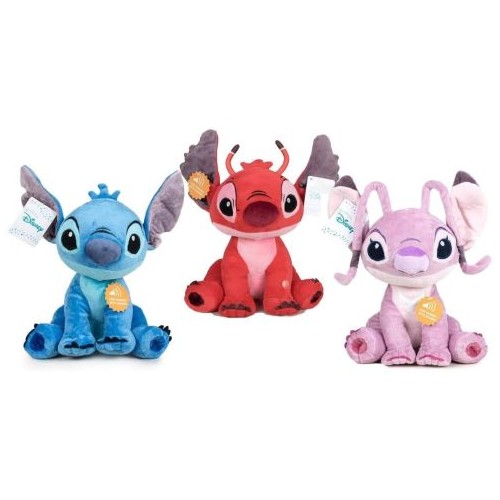 Peluche Stitch 20cm con suono