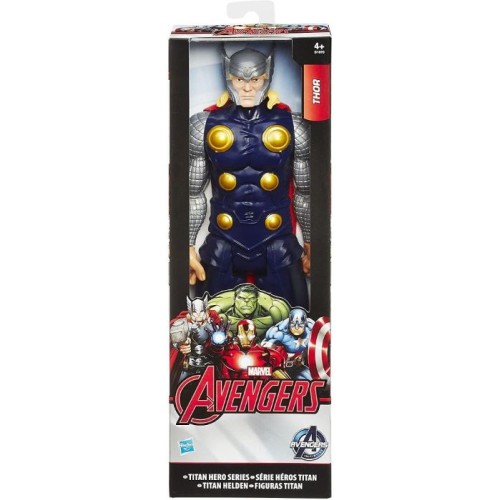 Personaggio Avengers Thor Titan Hero 30cm con...