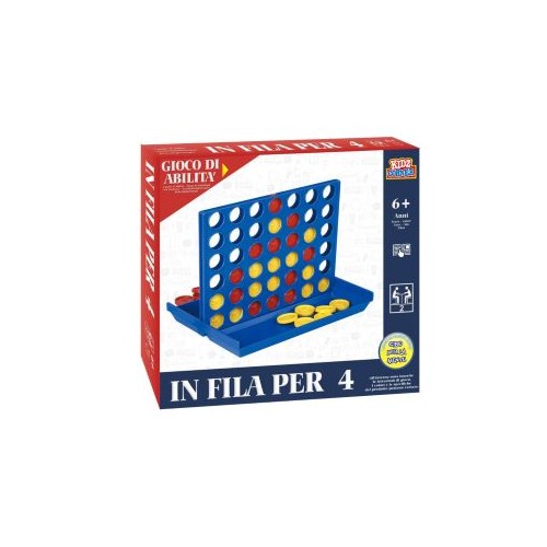 In fila per 4