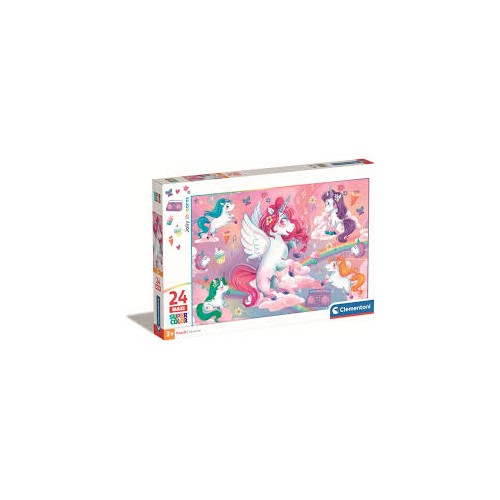 Puzzle Unicorno 24 pezzi Maxi