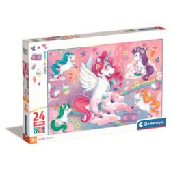 Puzzle Unicorno 24 pezzi Maxi