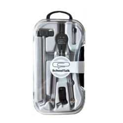 Compasso Balaustrone con frizione e prolunga, mina e aggancio