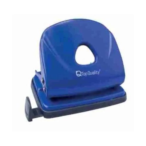 Perforatore a due fori passo 8cm capacità 20 fogli