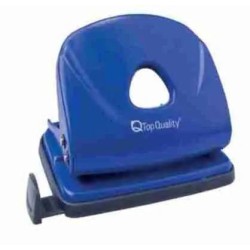 Perforatore a due fori passo 8cm capacità 20 fogli