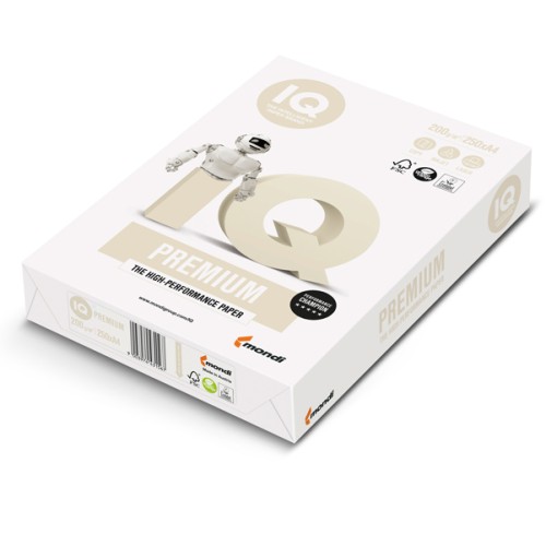 Risma A4 210x297mm 250 fogli 200 grammi