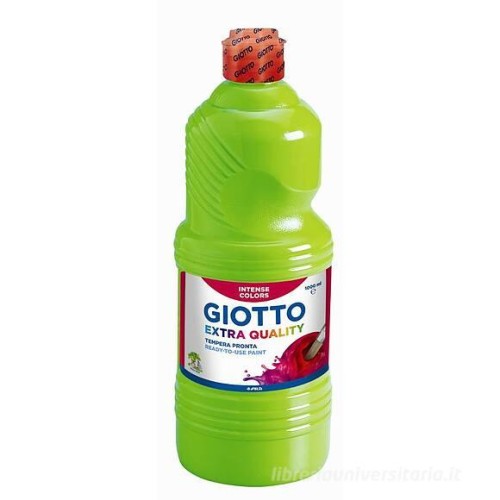 Tempera pronta Giotto 1000ml verde cinabro