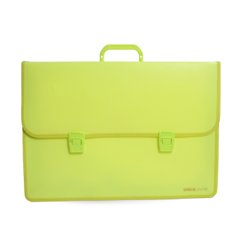 Valigetta cartella portadisegni in ppl con tracolla... 2