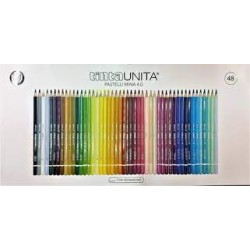 Pastelli Tinta Unita mina 4.0 scatola da 48