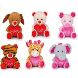 Peluche Animali assortiti 24cm