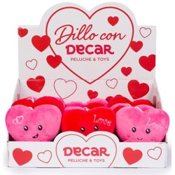 Peluche Cuore 15cm