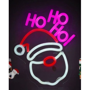 Babbo Natale Led It's a Sign