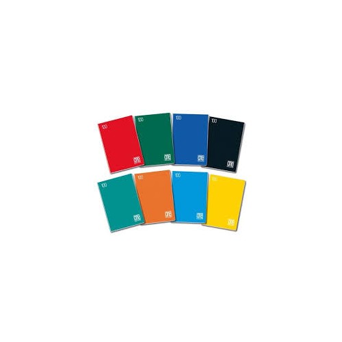 Maxi Quaderno A4 1R colori standard 96 fogli...