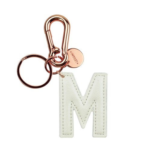 My Initial - Portachiavi Legami Lettera M