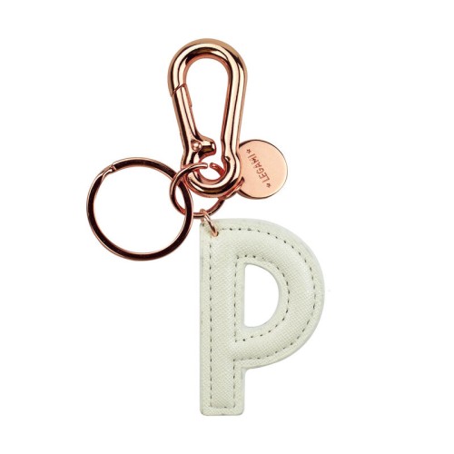 My Initial - Portachiavi Legami Lettera P