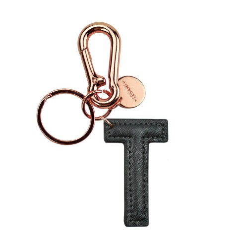 My Initial - Portachiavi Legami Lettera T