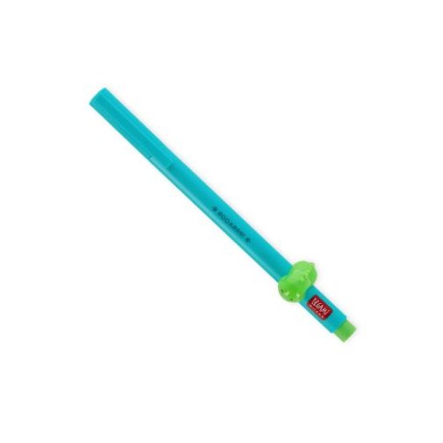 Penna Gel Lovely Friends Dino Inchiostro verde