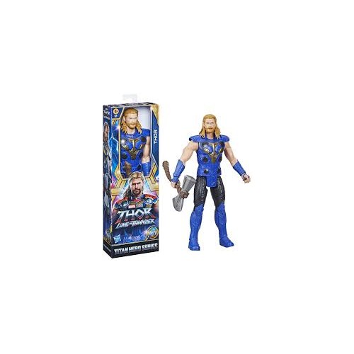 Personaggio Thor con ascia 30cm Titan Hero Series