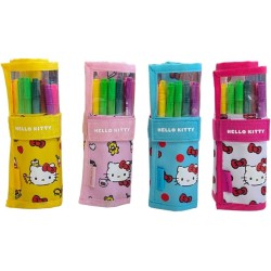 Rotolo Brush in poliestere Hello Kitty