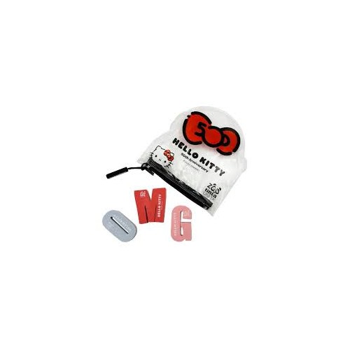 Set 3 gomme sagomate OMG Hello Kitty con mini...