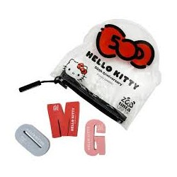 Set 3 gomme sagomate OMG Hello Kitty con mini astuccio
