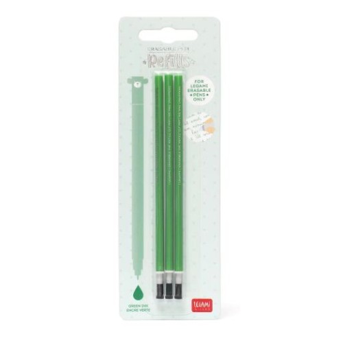 Set da 3 Refill per Penne Cancellabili Legami...