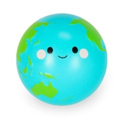 Pupazzo Antistress Squishy Profumato Legami Stress Less Travel Globo Mondo