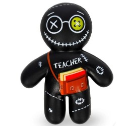 Pupazzo Antistress Squishy Profumato Legami Stress Less Voodoo Teacher