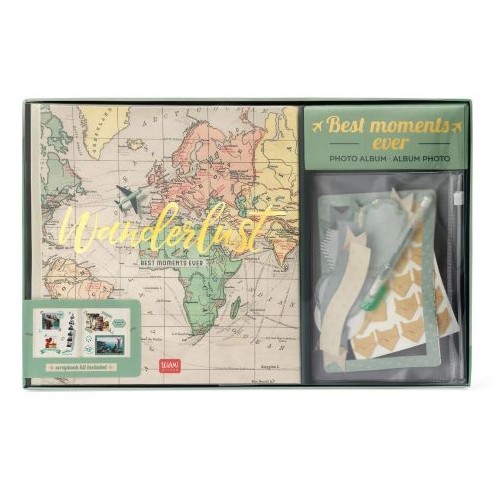 Album Fotografico con kit per decorare legami