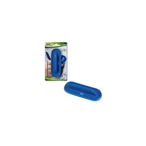 Cancellino per lavagna magnetico colore blu