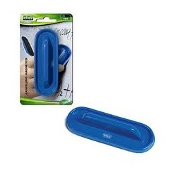 Cancellino per lavagna magnetico colore blu