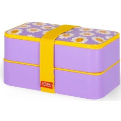 Contenitore Porta Pranzo Legami Daisy Margherite Enjoy Chiusura Elastico