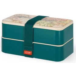 Contenitore Porta Pranzo Legami Travel Chiusura Elastico