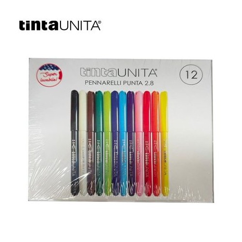 Pennarelli Tinta Unita punta sottile 2.8...