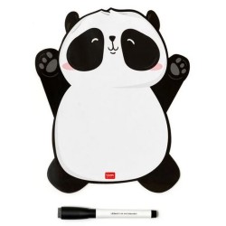 Lavagna Magnetica Panda con Pennarello Legami