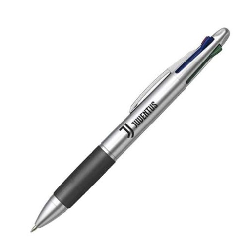 Penna a sfera 4 colori Juventus