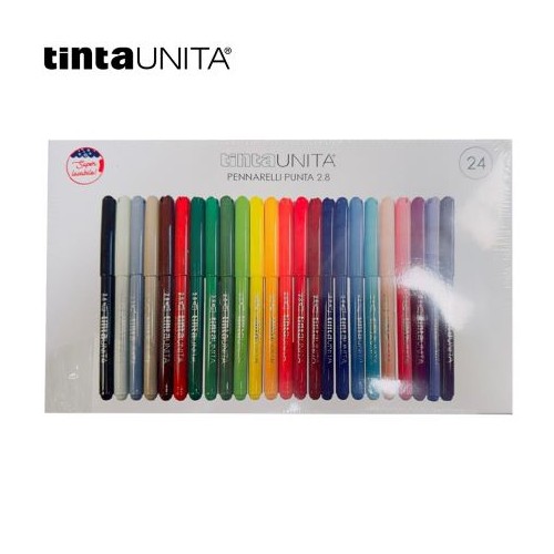 Pennarelli Tinta Unita punta sottile 2.8...
