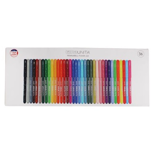Pennarelli Tinta Unita punta sottile 2.8...