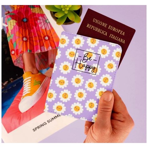 Porta Passaporto Daisy Legami