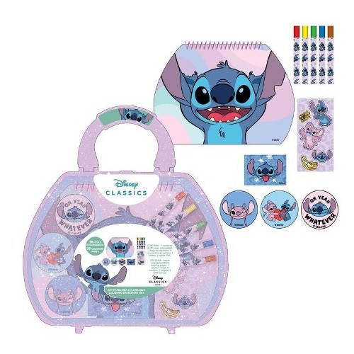 Stitch Valigetta Coloring hard case