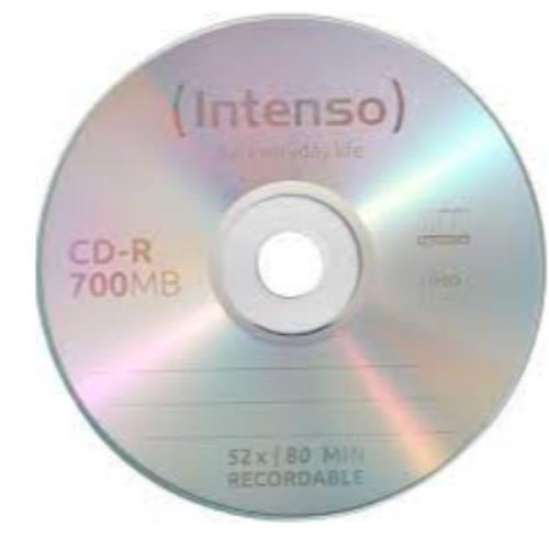 Cd.r 700MB con custodia