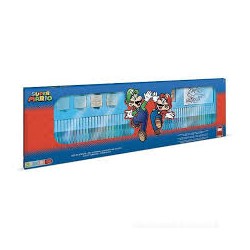 Super Mario Bros maxi kit coloring