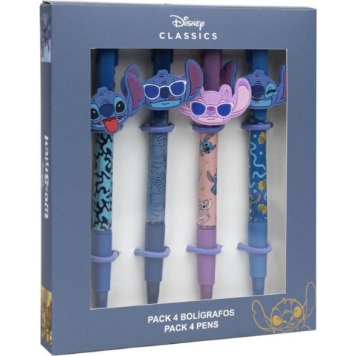 Set 4 penne Stitch in gift box