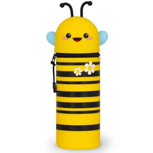 Astuccio 2 in 1 in morbido silicone Kawaii Ape...